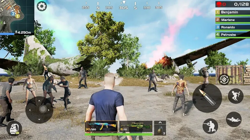 Download Cover Strike 3d Team Shooter Mod Apk Game Latest Version