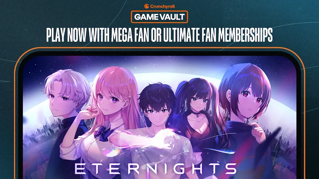 Download Crunchyroll Eternights Mod Apk Game Latest Version