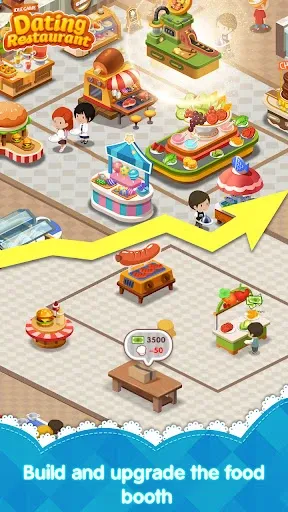 Download Dating Restaurant Idle Game Mod Apk Game Latest Version