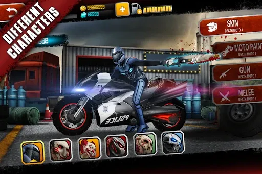 Download Death Moto 3 Fighting Rider Mod Apk Game Latest Version