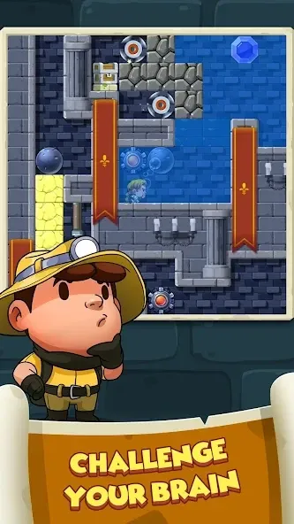 Download Diamond Quest Don T Rush Mod Apk Game Latest Version
