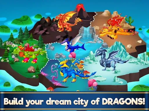 Download Dragon Paradise City Mod Apk Game Latest Version
