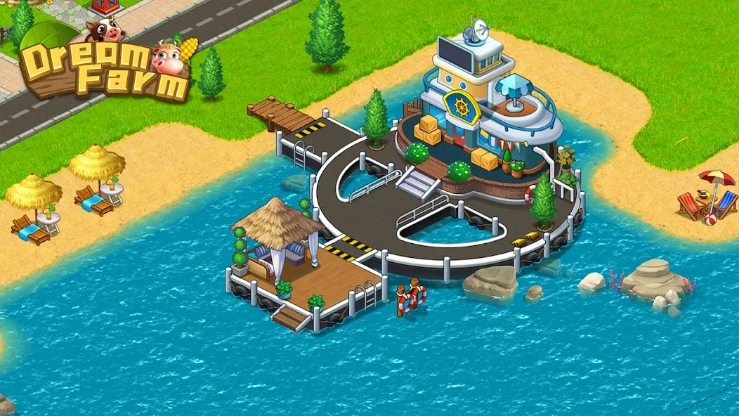 Download Dream Farm Harvest Day Mod Apk Game Latest Version