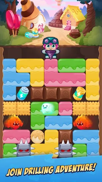 Download Drill Rush Mod Apk Game Latest Version