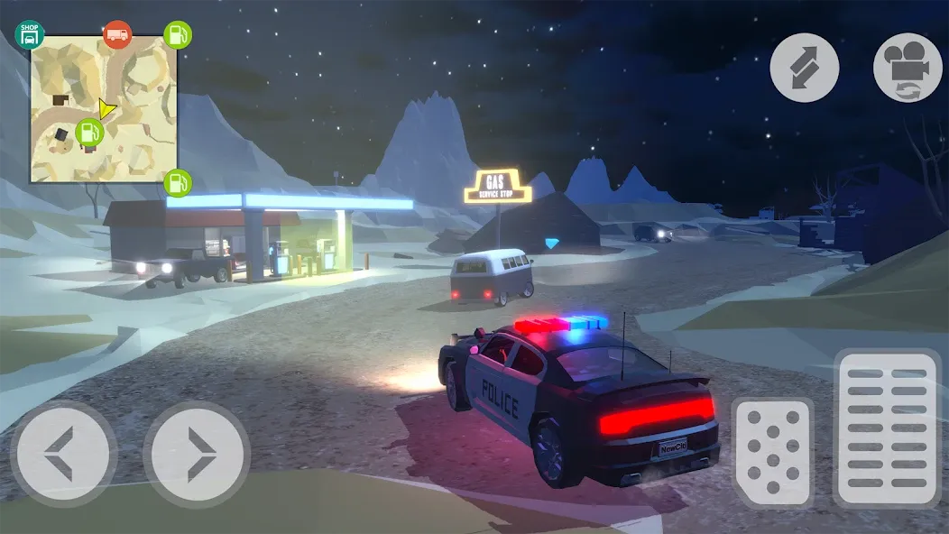 Download Driving Zone Offroad Mod Apk Game Latest Version