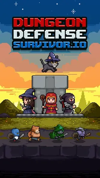 Download Dungeon Defense Survivor Io Mod Apk Game Latest Version