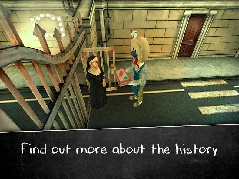 Download Evil Nun 2 Origins Mod Apk Game Latest Version