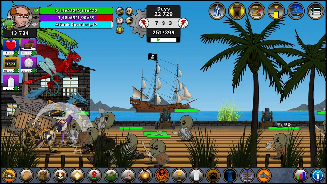 Download Farmer Against Potatoes Idle Mod Apk Game Latest Version