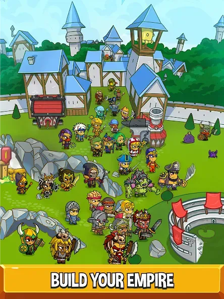 Download Five Heroes The King S War Mod Apk Game Latest Version