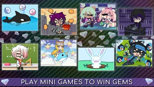 Download Gacha Life Mod Apk Game Latest Version