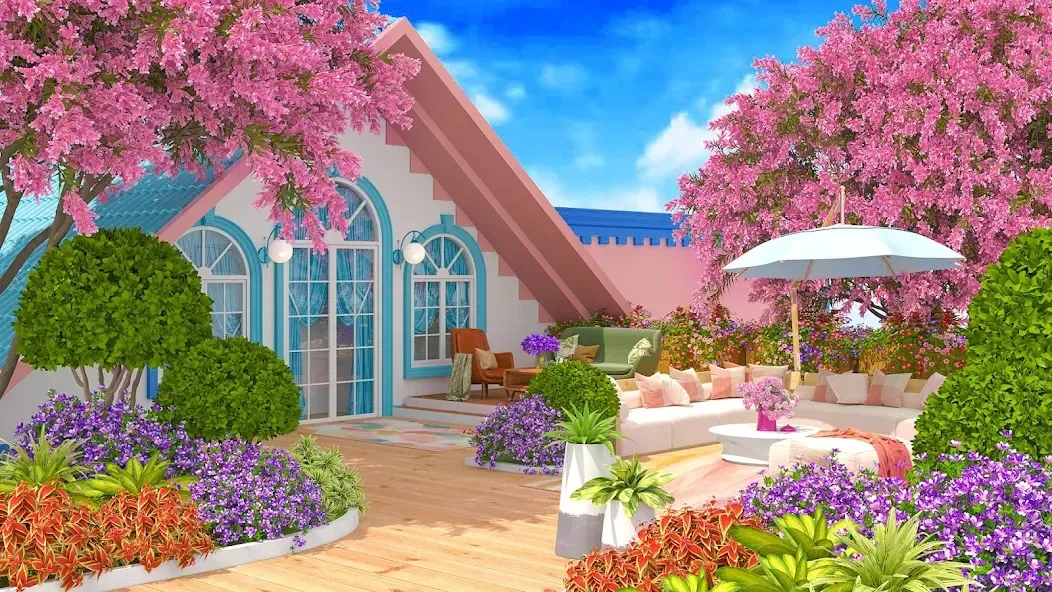 Download Garden Sweet Design Mod Apk Game Latest Version