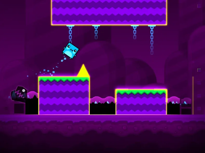Download Geometry Dash World Mod Apk Game Latest Version