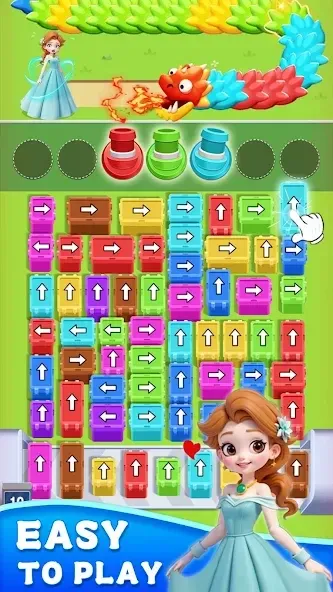 Download Girl Rescue Dragon Out Mod Apk Game Latest Version