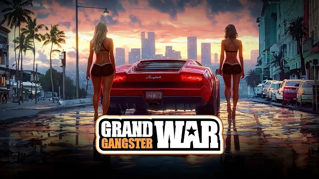 Download Grand Gangster War Mod Apk Game Latest Version