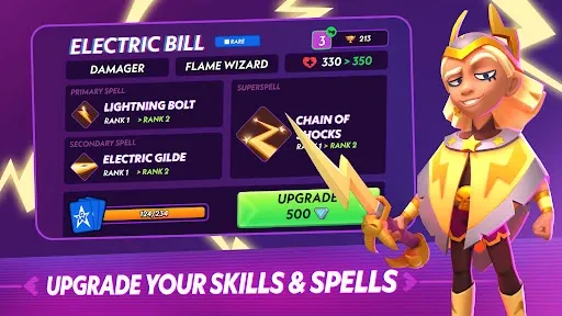 Download Greedy Wizards Battle Games Mod Apk Game Latest Version