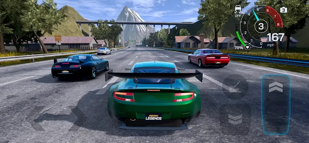 Download Highway Legends Car Racing 3d Mod Apk Game Latest Version