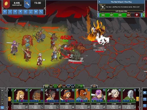 Download Idle Champions Of The Forgotte Mod Apk Game Latest Version