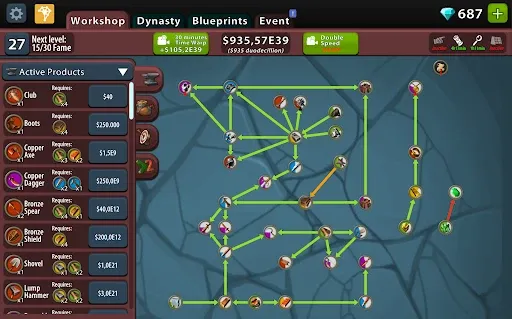 Download Idle Crafting Master Mod Apk Game Latest Version