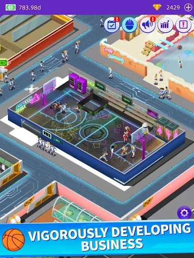 Download Idle Gym Sports Fitness Game Mod Apk Game Latest Version