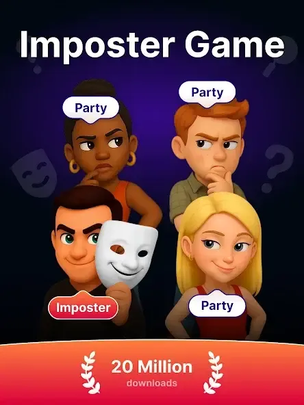 Download Imposter Up Who Is The Spy Mod Apk Game Latest Version