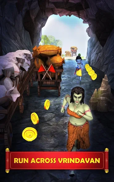 Download Little Krishna Mod Apk Game Latest Version