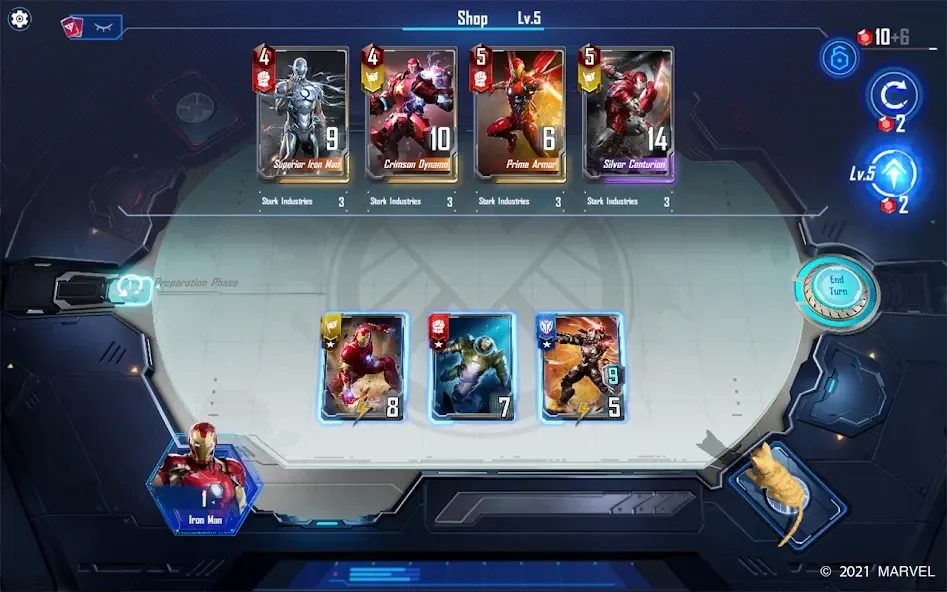 Download Marvel Duel Mod Apk Game Latest Version