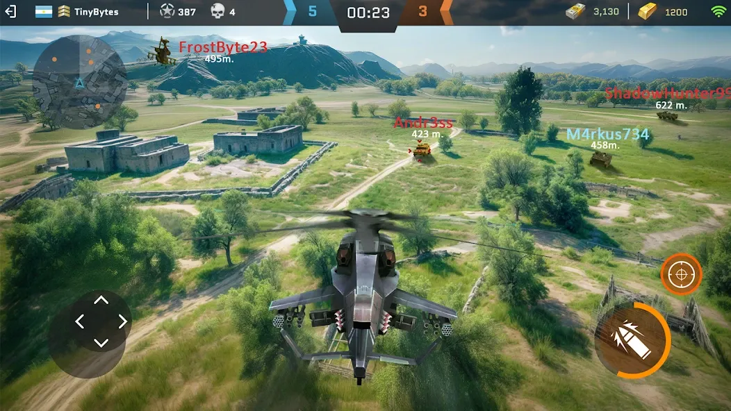 Download Massive Warfare Tanks Pvp War Mod Apk Game Latest Version