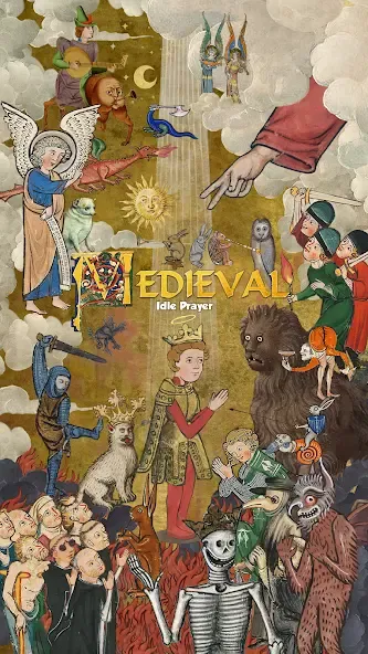 Download Medieval Idle Prayer Mod Apk Game Latest Version