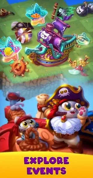 Download Merge Cats Magic Games Mod Apk Game Latest Version