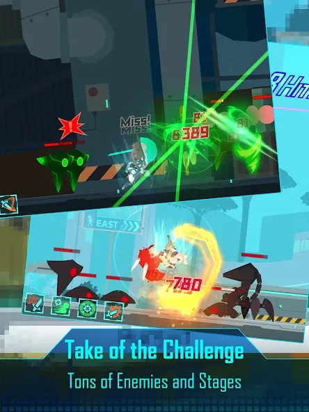 Download Ninja Gear Mod Apk Game Latest Version
