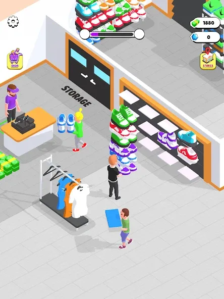 Download Outlets Rush Mod Apk Game Latest Version