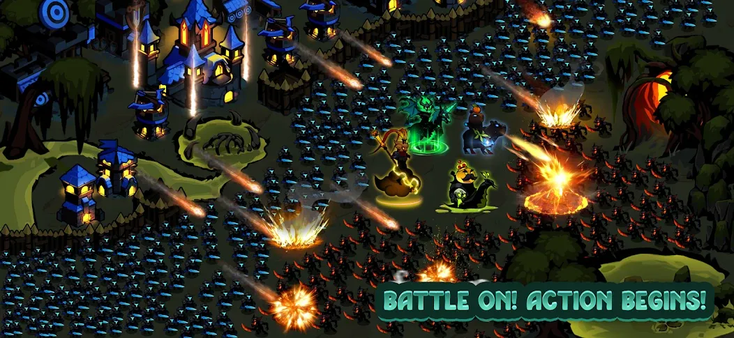 Download Shadow Kingdom Frontier War Td Mod Apk Game Latest Version