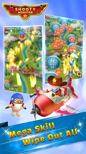 Download Shooty Monster Battle Io Mod Apk Game Latest Version