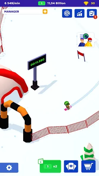 Download Ski Resort Idle Tycoon And Snow Mod Apk Game Latest Version