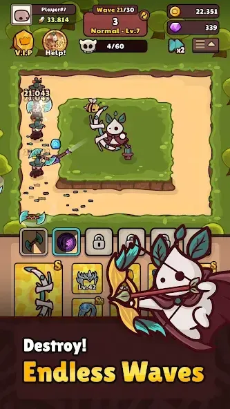Download Smith Legend Idle Rpg Td Mod Apk Game Latest Version