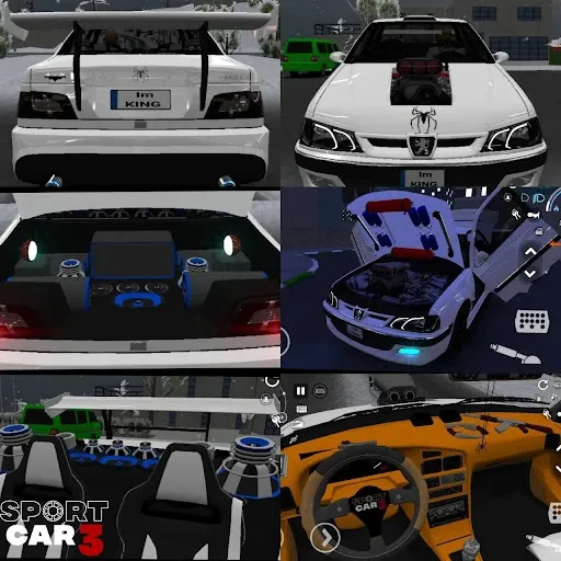 Download Sport Car 3 Taxi And Police Mod Apk Game Latest Version