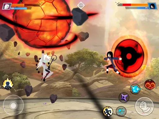 Download Stickman Shinobi Fighting Mod Apk Game Latest Version