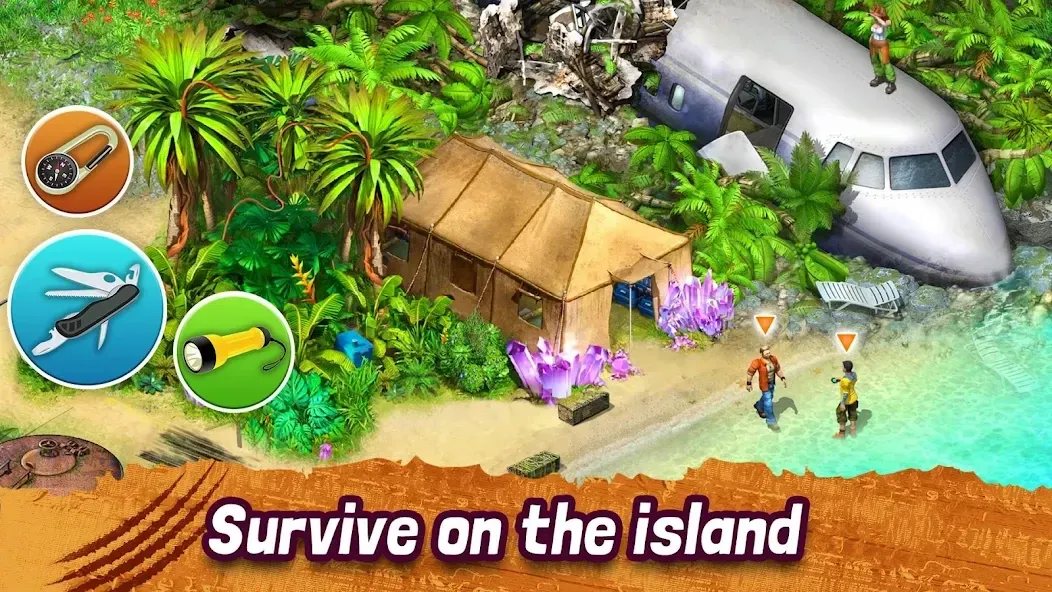 Download Survivors Quest Match 3 Games Mod Apk Game Latest Version