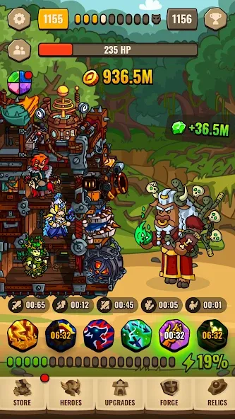 Download Taplands Idle Clicker Game Mod Apk Game Latest Version