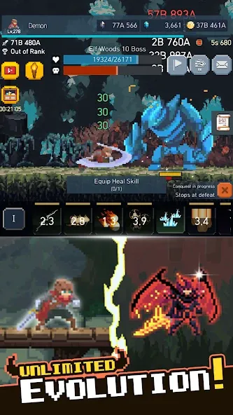 Download The Demonized Idle Rpg Mod Apk Game Latest Version