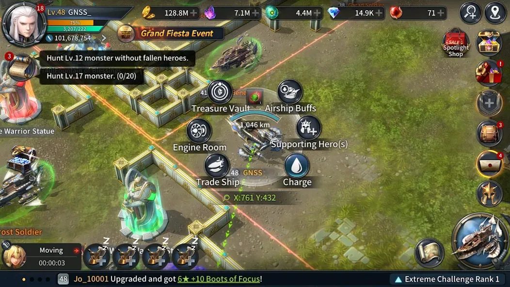 Download The War Of Genesis Mod Apk Game Latest Version