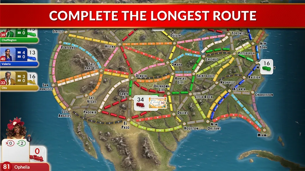 Download Ticket To Ride Mod Apk Game Latest Version