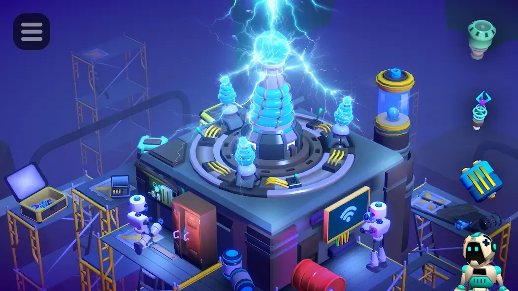 Download Tiny Robots Portal Escape Mod Apk Game Latest Version