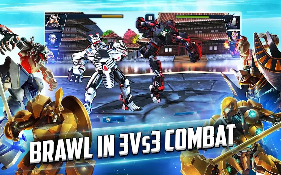 Download Ultimate Robot Fighting Mod Apk Game Latest Version