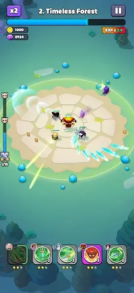 Download Wittle Defender Mod Apk Game Latest Version