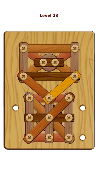 Download Wood Nuts And Bolts Puzzle Mod Apk Game Latest Version