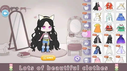 Download Yoyo Doll Dress Up Games Mod Apk Game Latest Version
