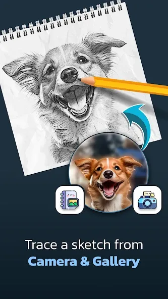 Draw Easy Ai Ar Trace Sketch Mod Apk Free Download