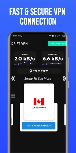Drift Vpn Secure Fast Proxy Mod Apk Free Download