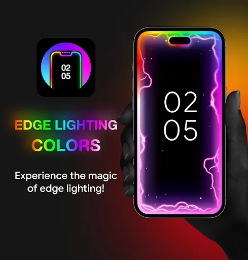 Edge Lighting Led Borderlight Mod Apk Free Download